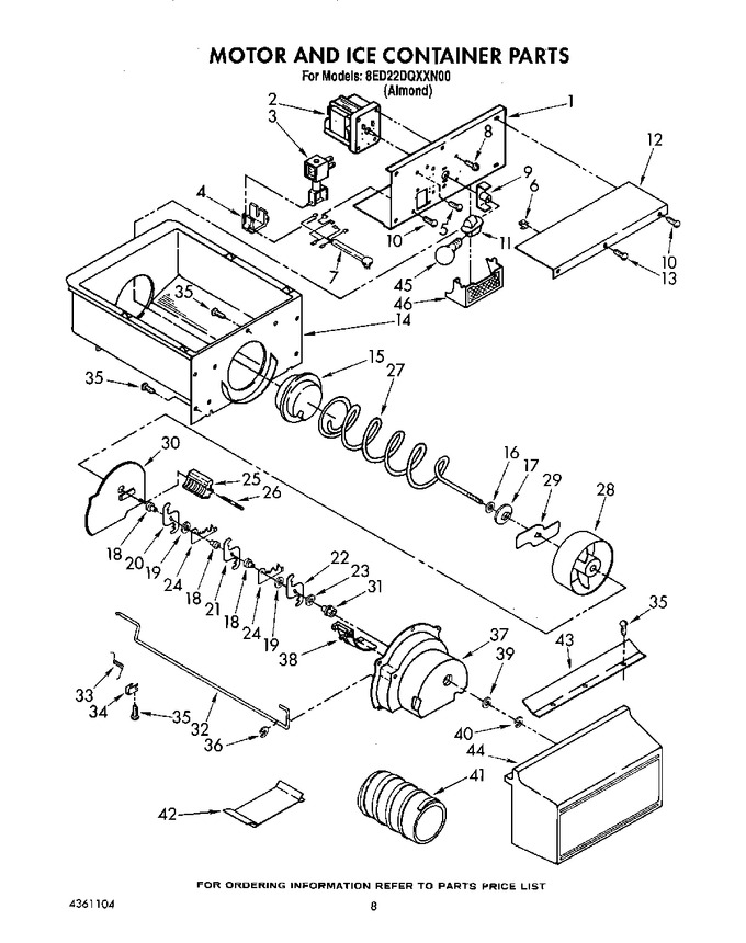 Diagram for 8ED22DQXXN00