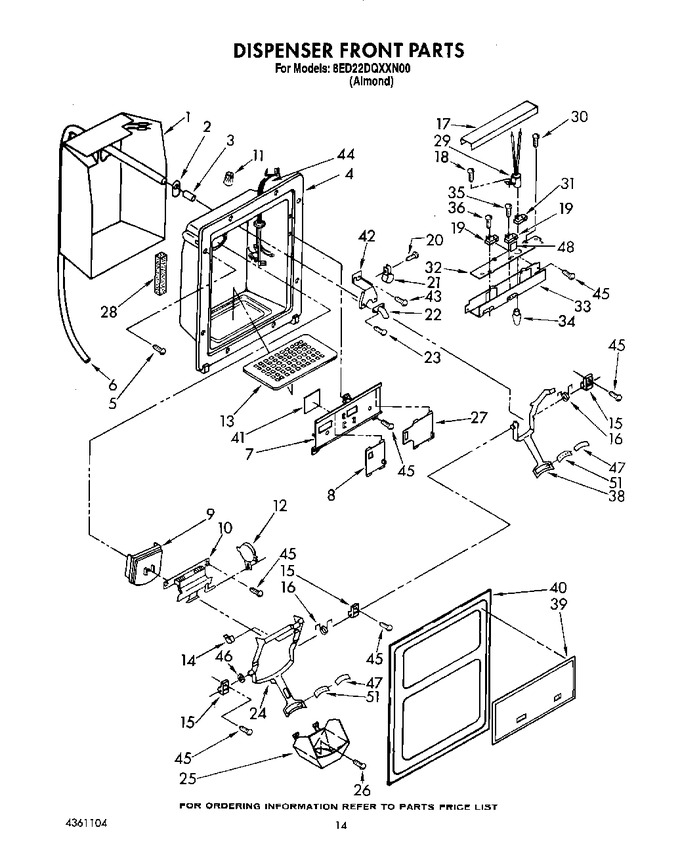 Diagram for 8ED22DQXXN00