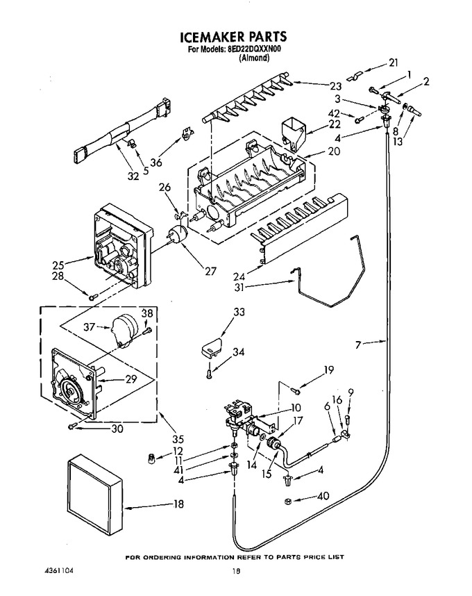 Diagram for 8ED22DQXXN00