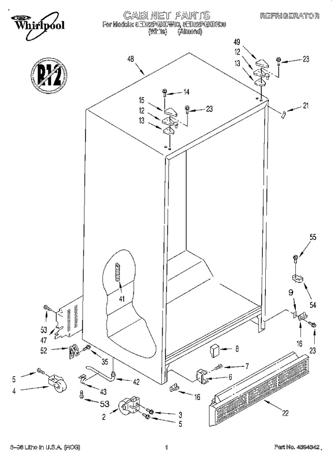 Diagram for 8ED22PQXDW00