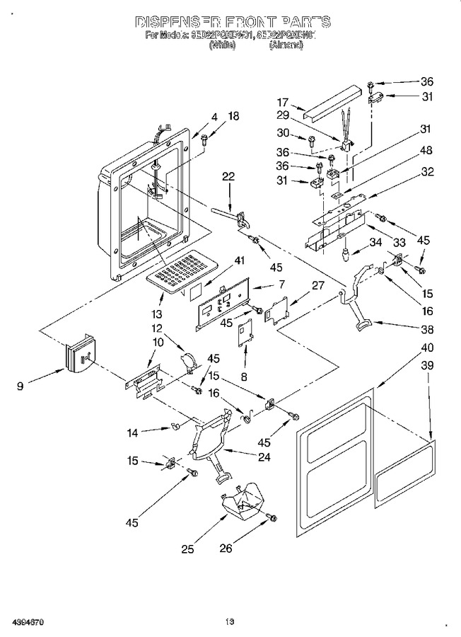 Diagram for 8ED22PQXDW01