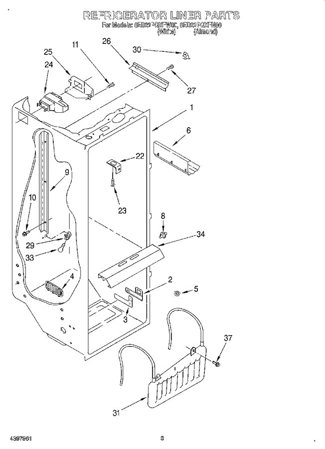 Diagram for 8ED22PQXFW00