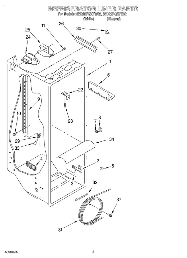 Diagram for 8ED22PQXFN02