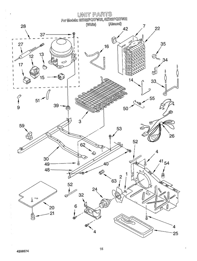 Diagram for 8ED22PQXFW02