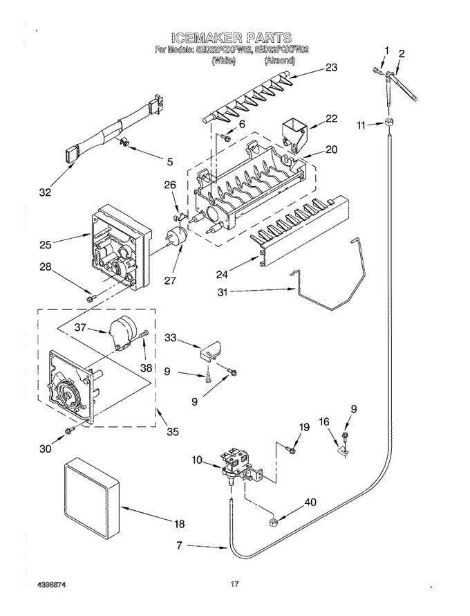Diagram for 8ED22PQXFW02