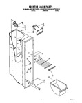 Diagram for 04 - Freezer Liner