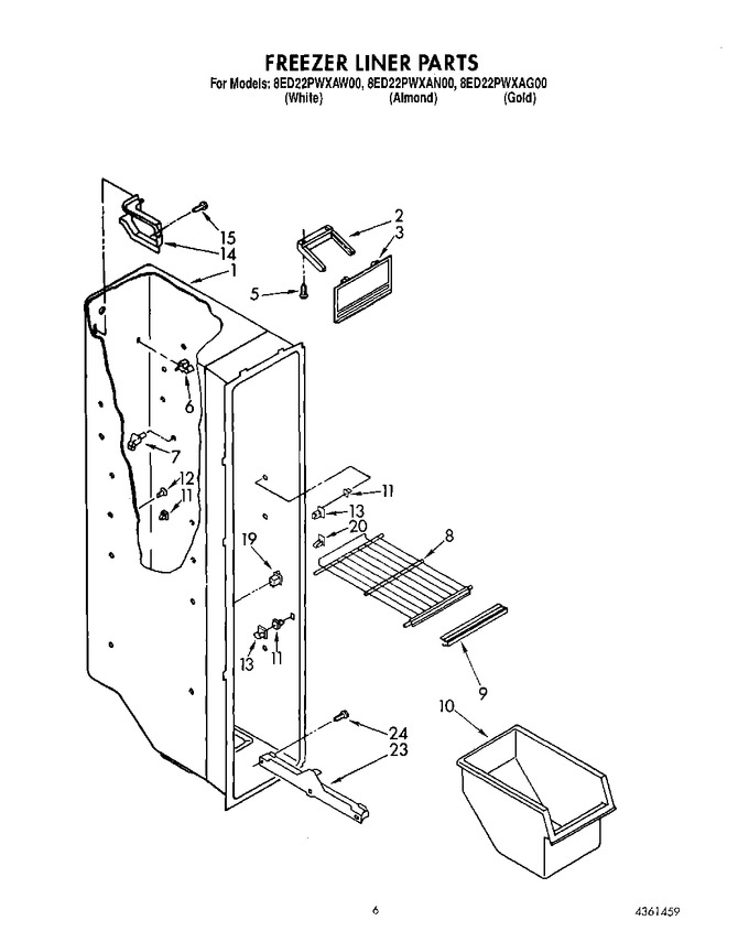 Diagram for 8ED22PWXAN00