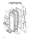 Diagram for 06 - Refrigerator Door