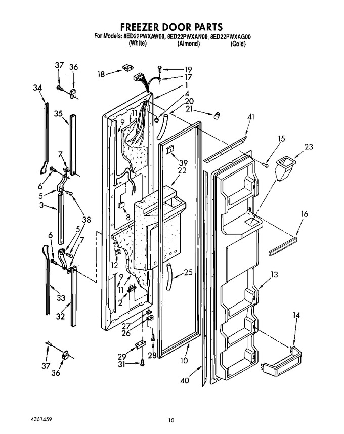 Diagram for 8ED22PWXAN00