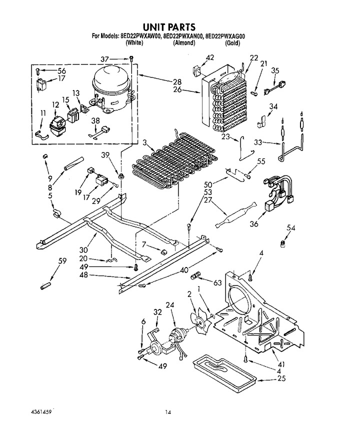 Diagram for 8ED22PWXAN00