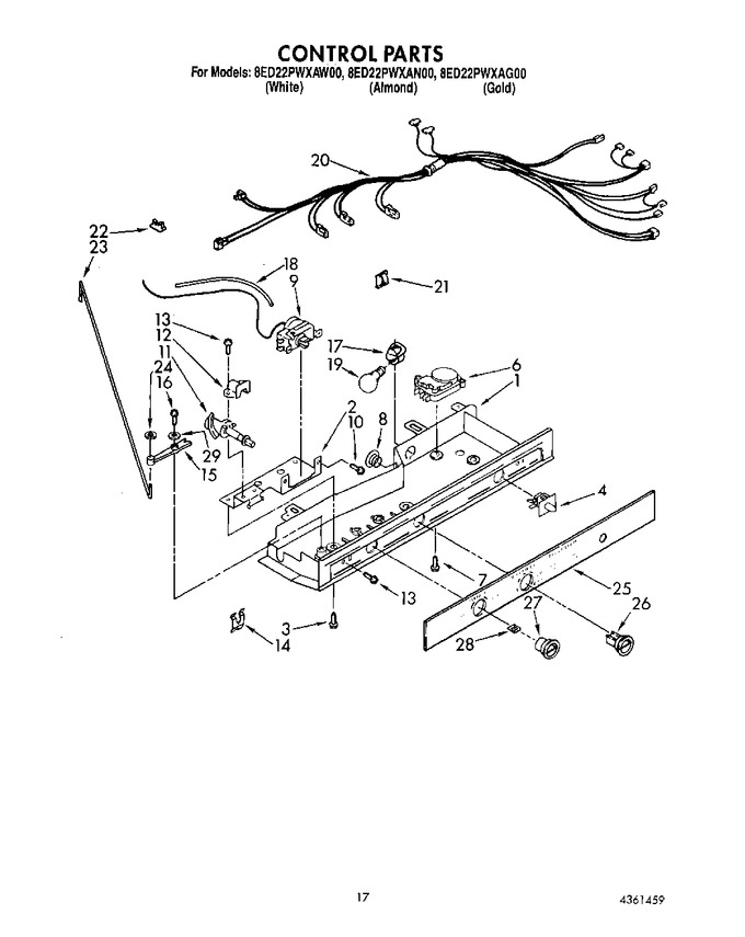 Diagram for 8ED22PWXAN00