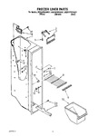 Diagram for 04 - Freezer Liner