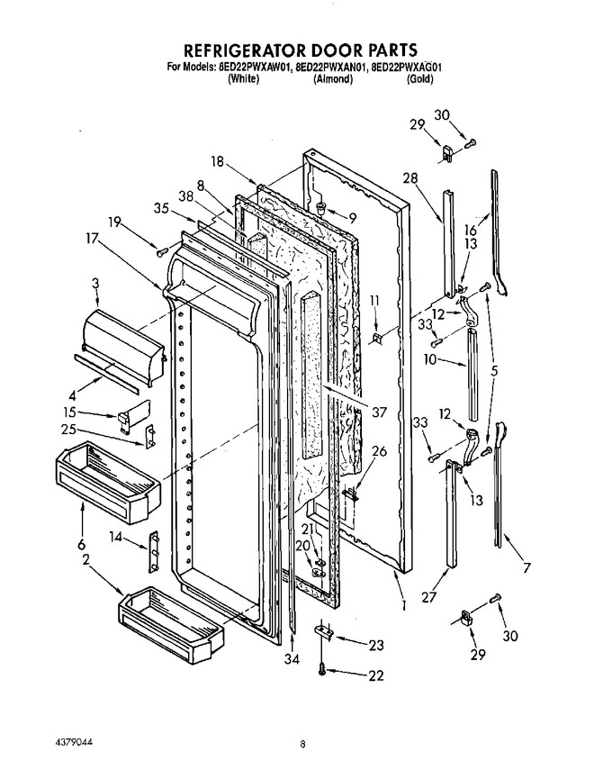 Diagram for 8ED22PWXAN01