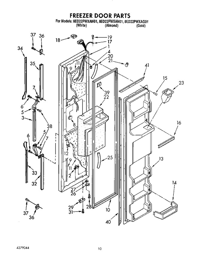 Diagram for 8ED22PWXAN01