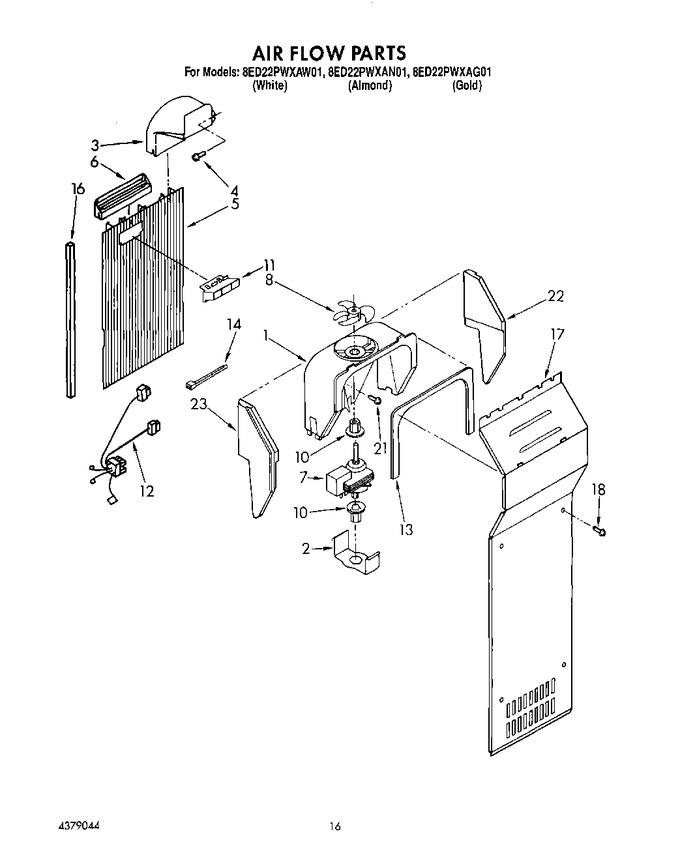 Diagram for 8ED22PWXAN01