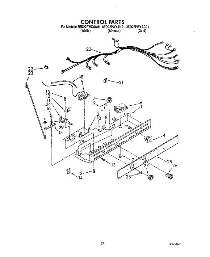 Diagram for 8ED22PWXAN01