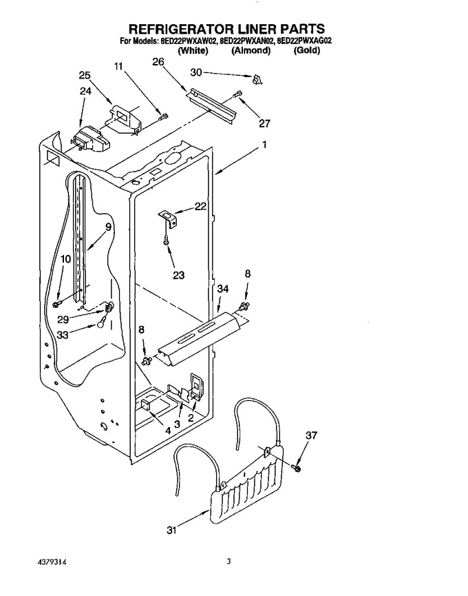 Diagram for 8ED22PWXAW02