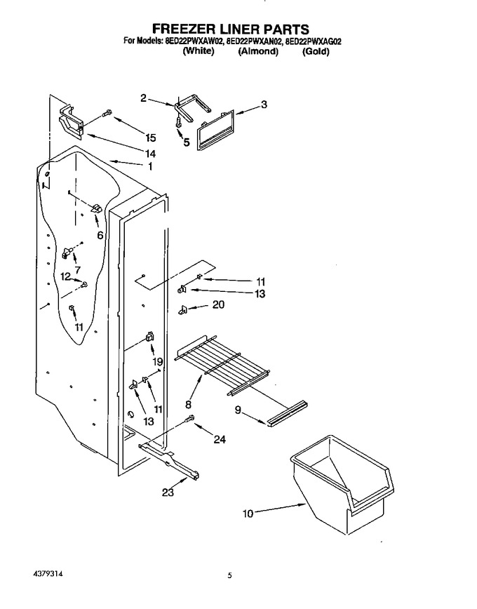 Diagram for 8ED22PWXAW02