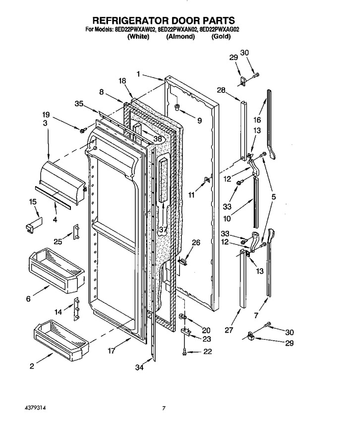 Diagram for 8ED22PWXAW02