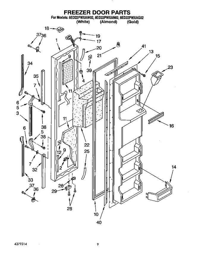 Diagram for 8ED22PWXAG02