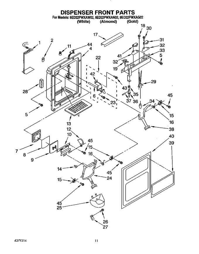 Diagram for 8ED22PWXAW02