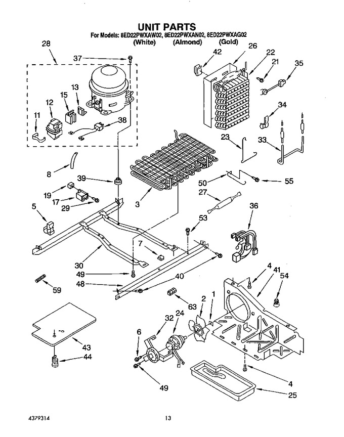 Diagram for 8ED22PWXAW02