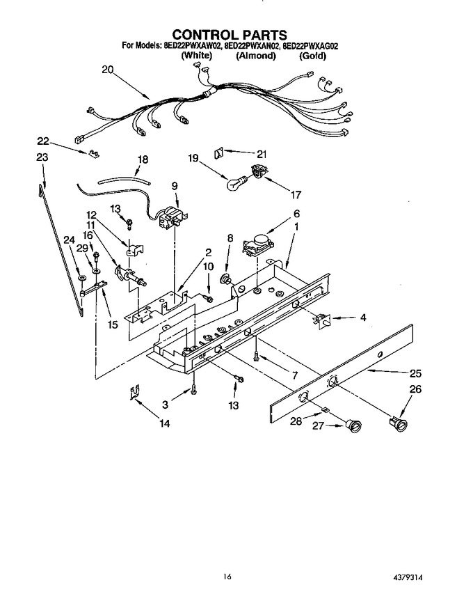 Diagram for 8ED22PWXAW02
