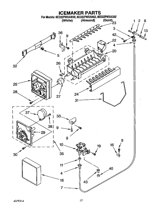 Diagram for 8ED22PWXAW02