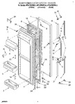 Diagram for 06 - Refrigerator Door