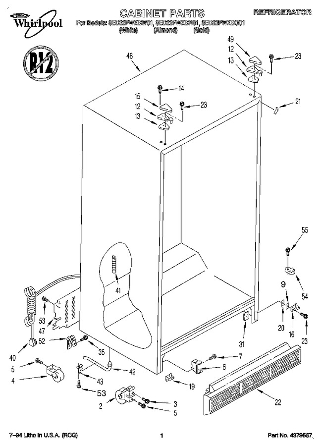 Diagram for 8ED22PWXBG01