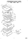 Diagram for 03 - Refrigerator Shelf