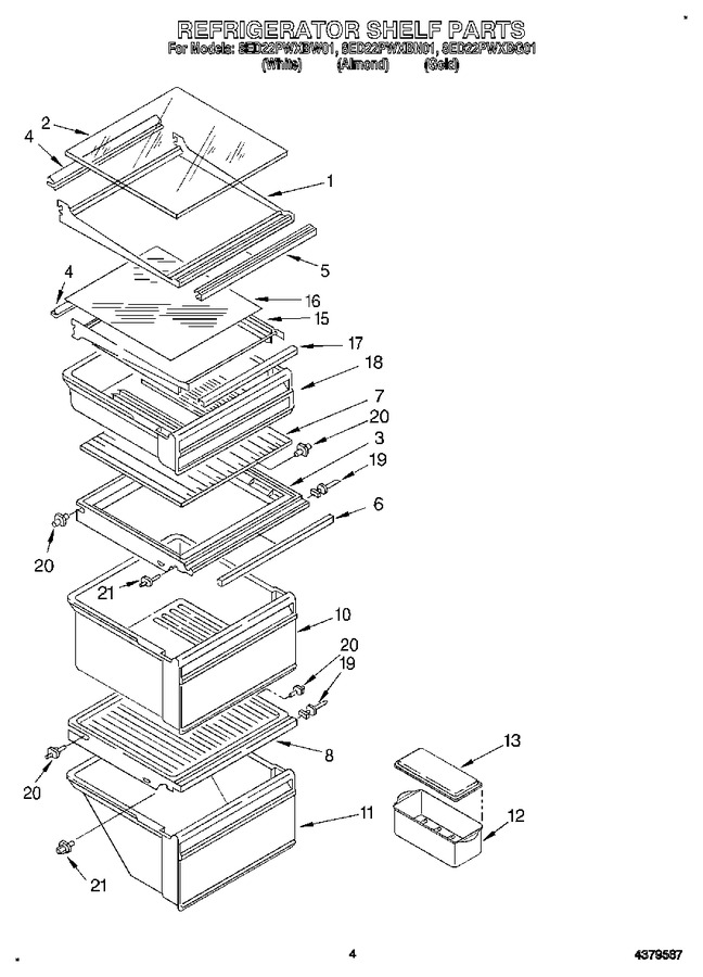 Diagram for 8ED22PWXBW01
