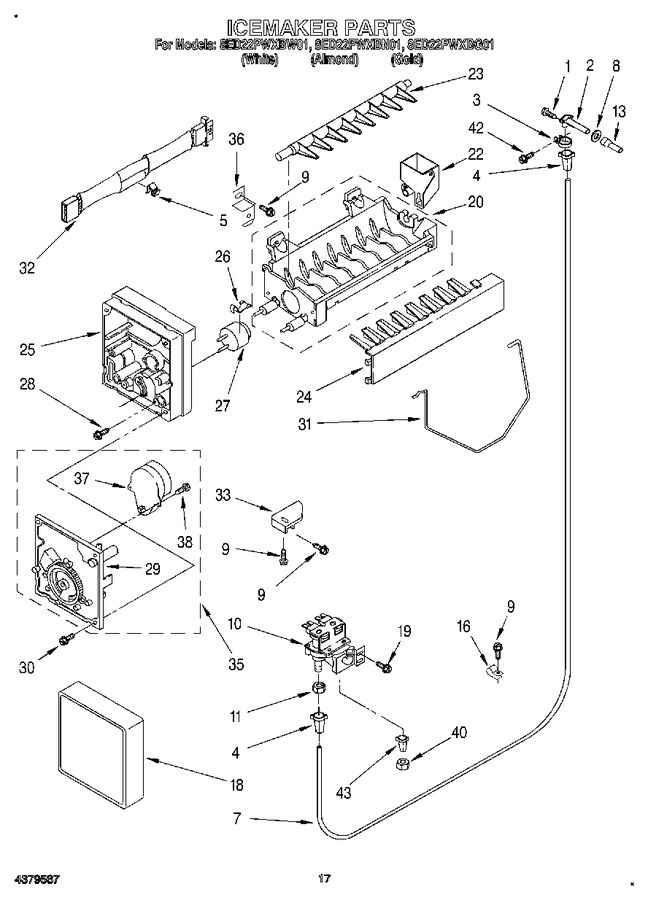Diagram for 8ED22PWXBN01