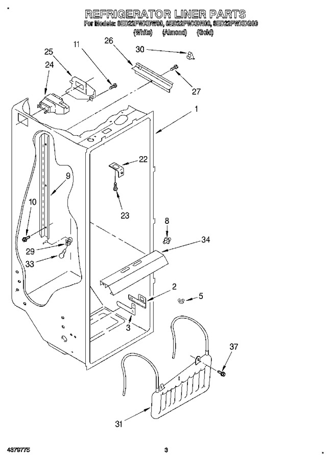 Diagram for 8ED22PWXDG00