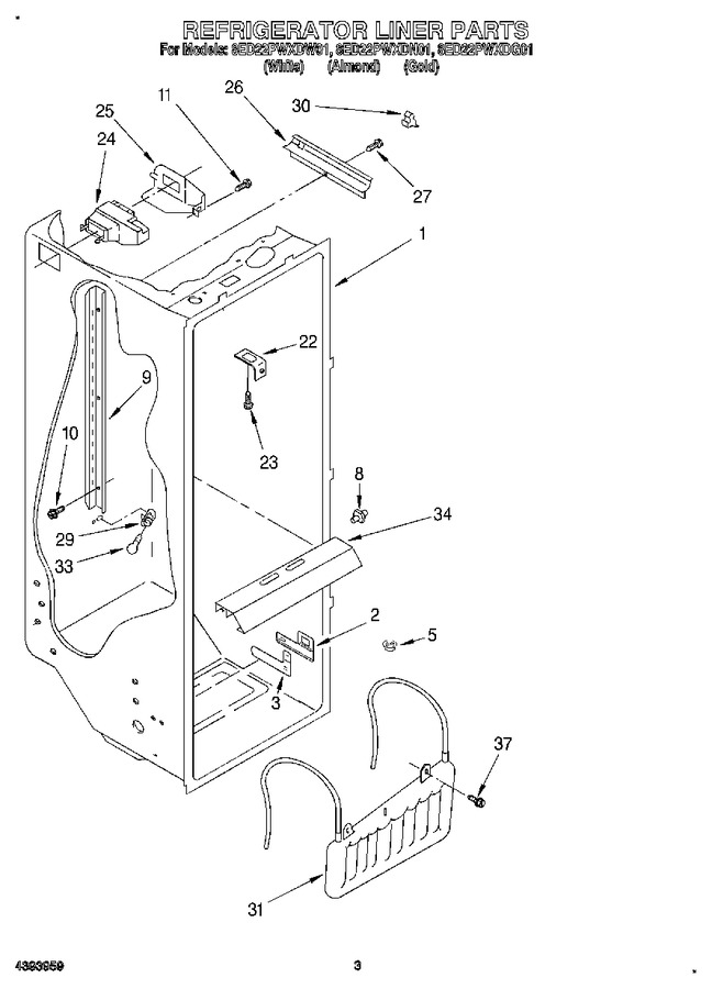Diagram for 8ED22PWXDG01