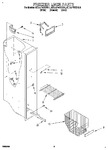 Diagram for 04 - Freezer Liner