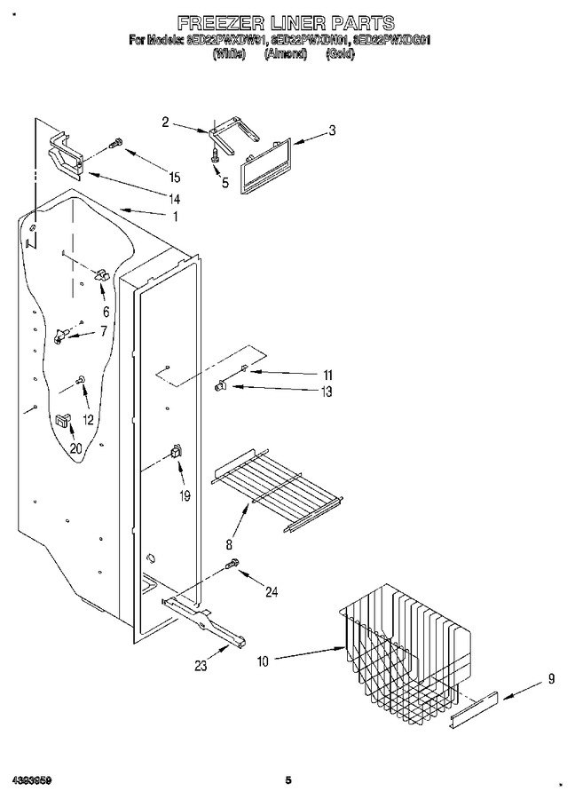 Diagram for 8ED22PWXDW01
