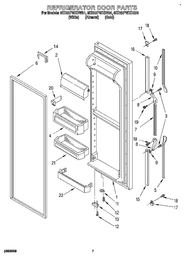 Diagram for 8ED22PWXDG01