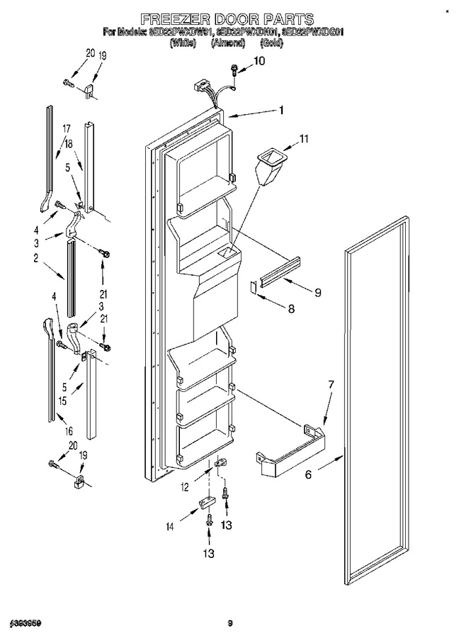 Diagram for 8ED22PWXDW01