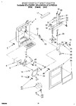 Diagram for 08 - Dispenser Front