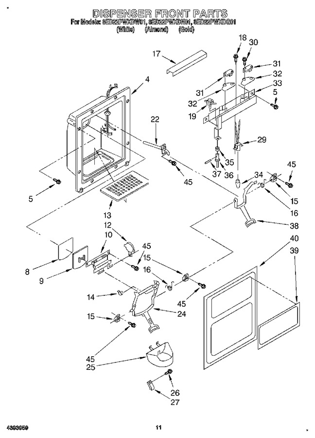 Diagram for 8ED22PWXDW01