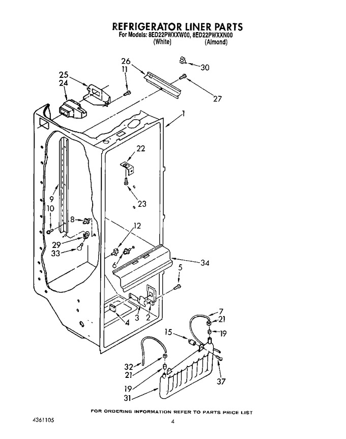 Diagram for 8ED22PWXXW00