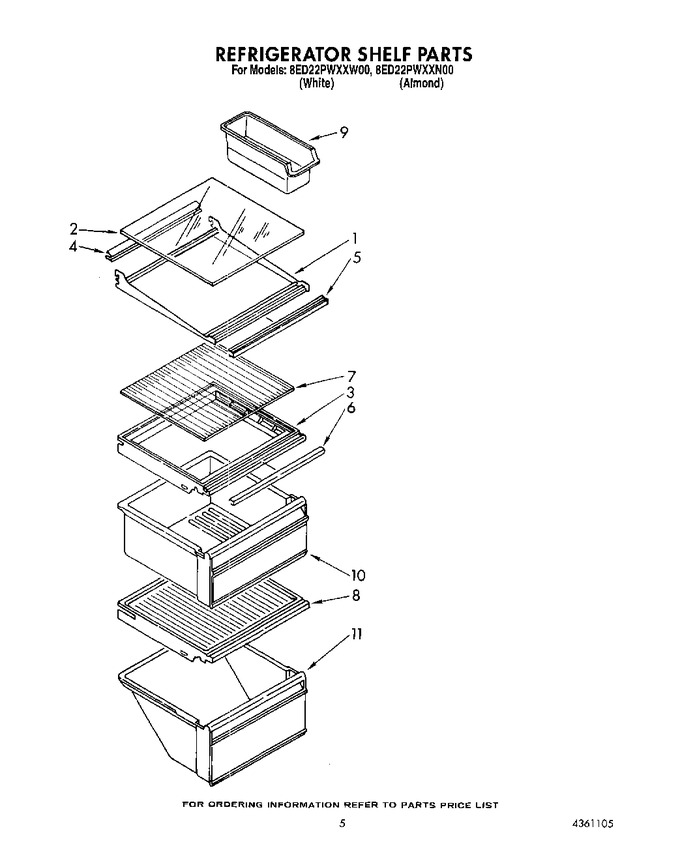Diagram for 8ED22PWXXW00
