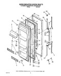 Diagram for 07 - Refrigerator Door