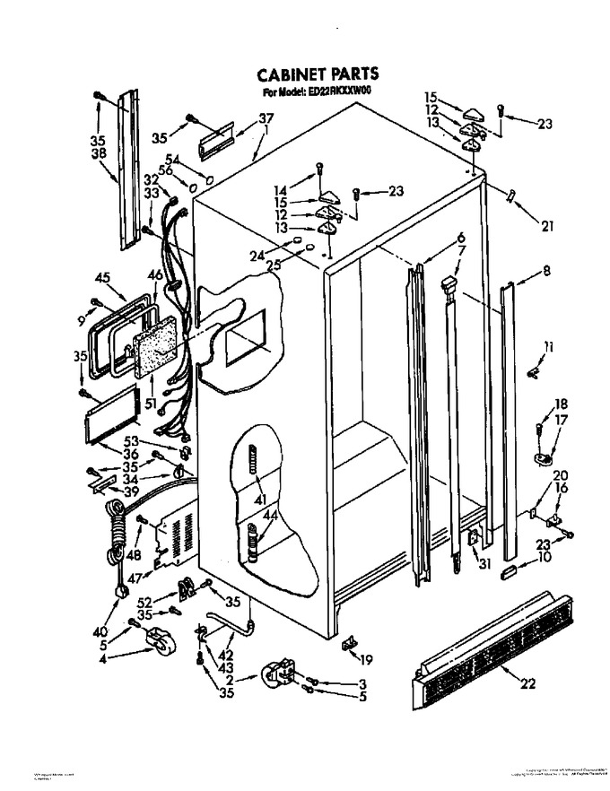 Diagram for 8ED22RKXXW00
