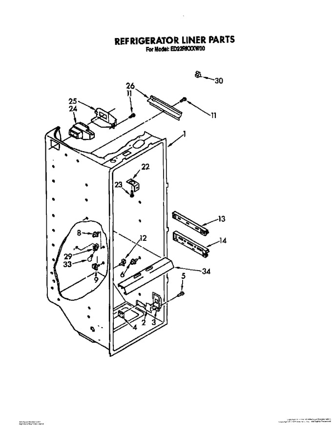 Diagram for ED22RKXXW00