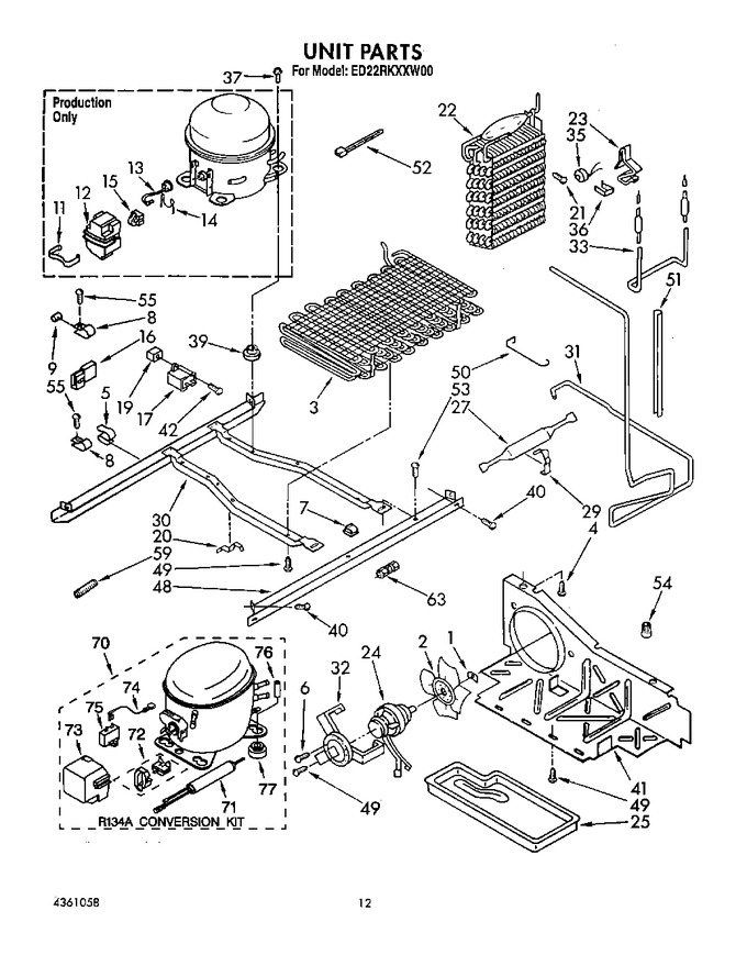 Diagram for ED22RKXXW00