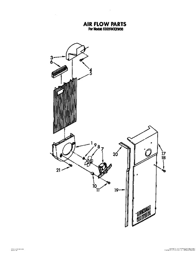 Diagram for ED22RKXXW00