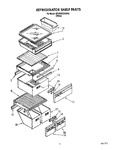 Diagram for 04 - Refrigerator Shelf