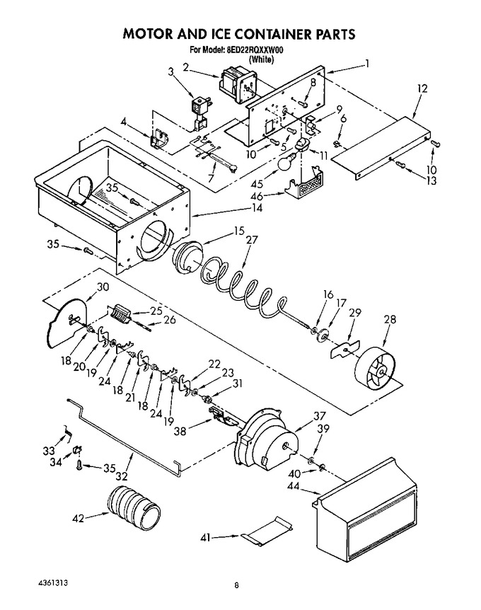 Diagram for 8ED22RQXXW00